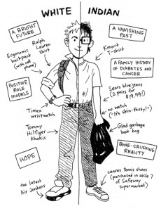 "The Absolutely True Diary of a Part-Time Indian"