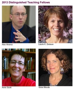 Alex Alvarez, Laurie K. Dickson, Anne Scott and Gioia Woods
