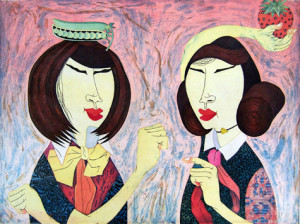"Peddlers" by Yuji Hiratsuka