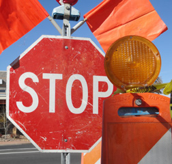 Stop sign