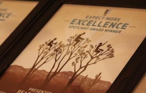 Expect More Arizona Spotlight Award