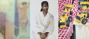 Collage of faculty art