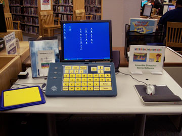 Assistance computer
