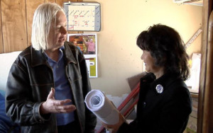 Laura Nagle and Susan Marks.