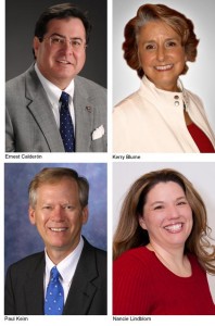 Ernest Calderon, Kerry Blum. Paul Keim and Nancie Lindblom