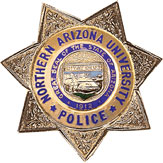 NAU PD badge