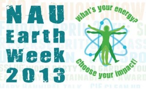 Earth Week logo