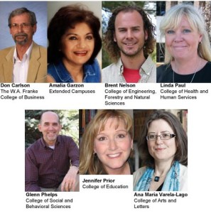 College Teachers of the Year 2013