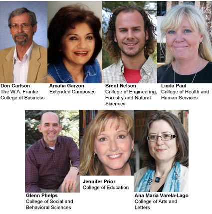 College Teachers of the Year 2013