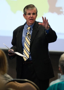 President Haeger