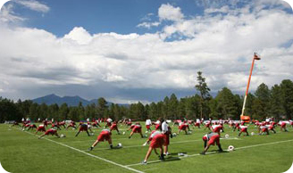 training camp cards