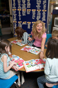 School children