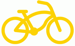 yellow bike