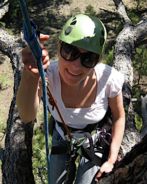 PHD student Lucy