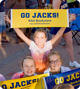 go jacks girl