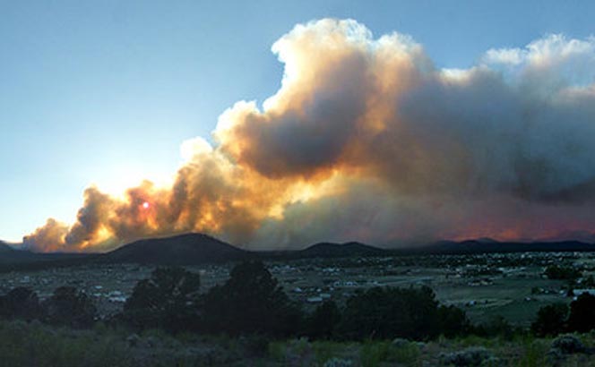 2010 Schultz Fire
