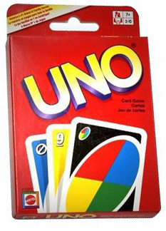 Uno deck