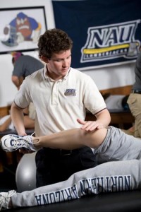 athletic trainer
