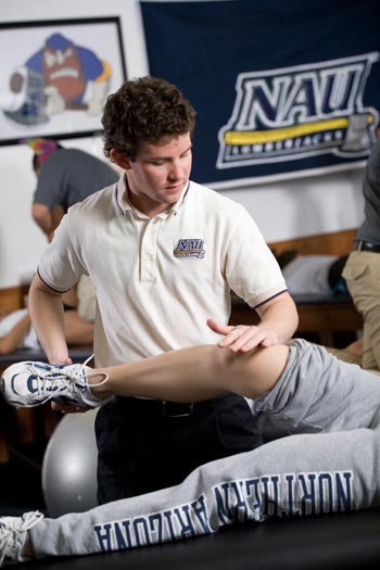 athletic trainer