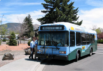 bus moutain link