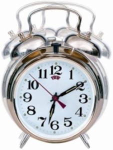alarm clock