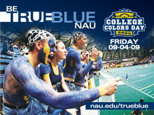 true blue