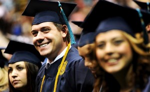 Graduation photo