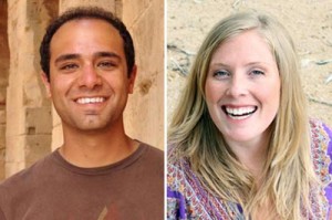 Hesham Elnagar and Alex Keller