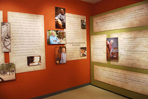 Museum exhibit