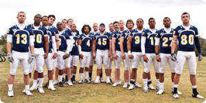 football squad
