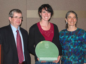 sustainablity award Jane