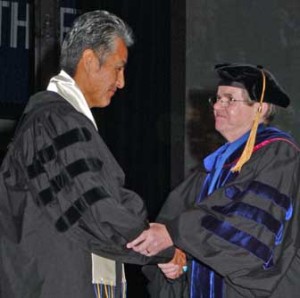 Honorary doctorate