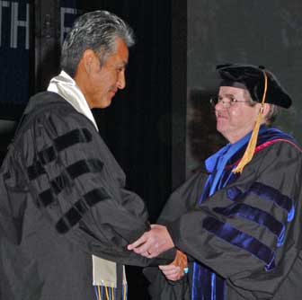 Honorary doctorate