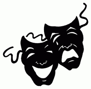 Two masks