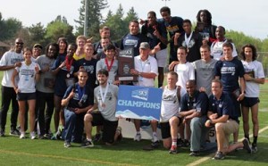 Lumberjack men's track team