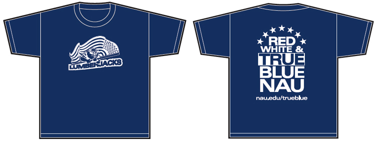 nAU shirts