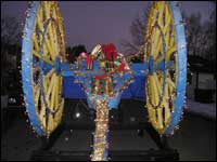 Cannon wheels