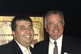 Levi Esquerra and Wayne Fox
