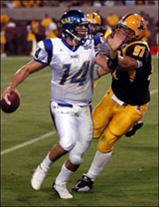 NAU ASU football