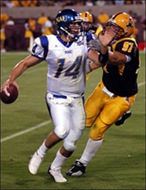 NAU ASU football