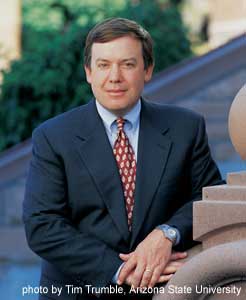 ASU president