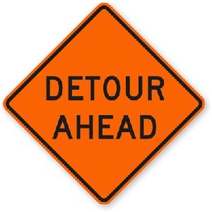 detour