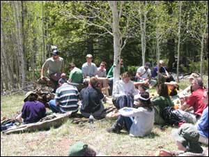 forest camp