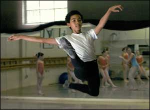 ballet dancer