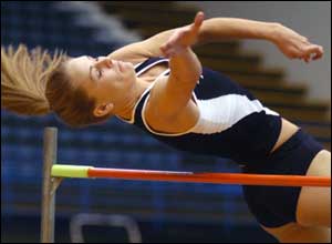 NAU highjumper