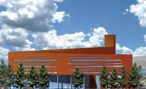 Science and Health building viewed from the east.