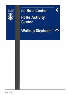 New sign