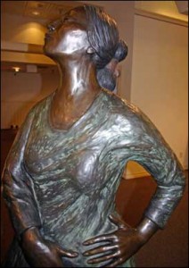 Gorman statue