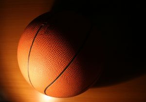 a BASKETBALL