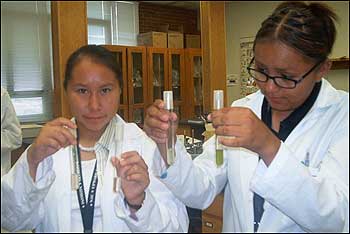 science students